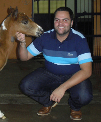 Deivisson Aguiar, de Muniz Freire/ES