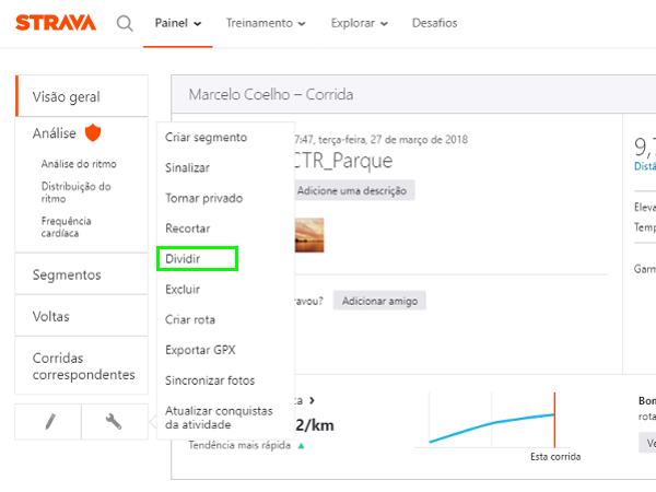 tutorial strava